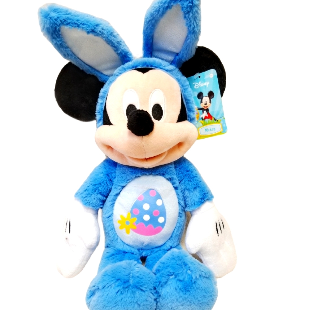 New Disney Mickey Mouse Stuffed Animal - Picture 1 of 2
